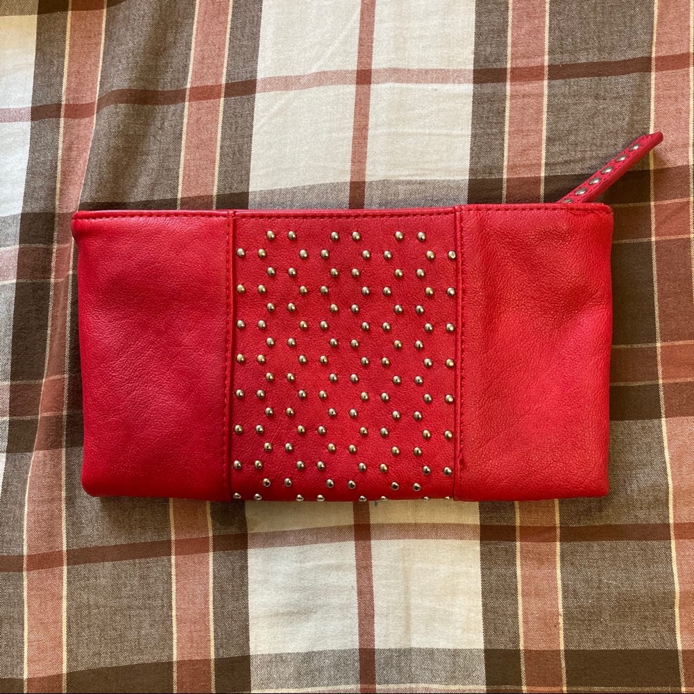 Express Red Clutch